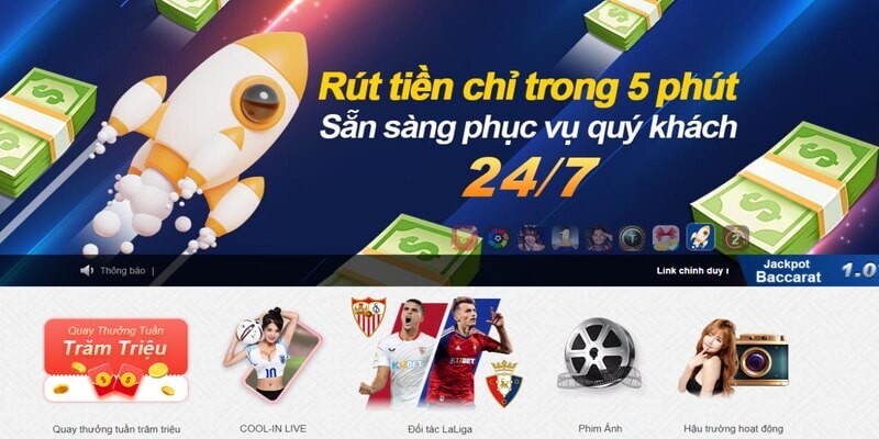 Câu hỏi thường gặp Kubet về nạp rút tiền - Giao dịch được xử lý nhanh chóng