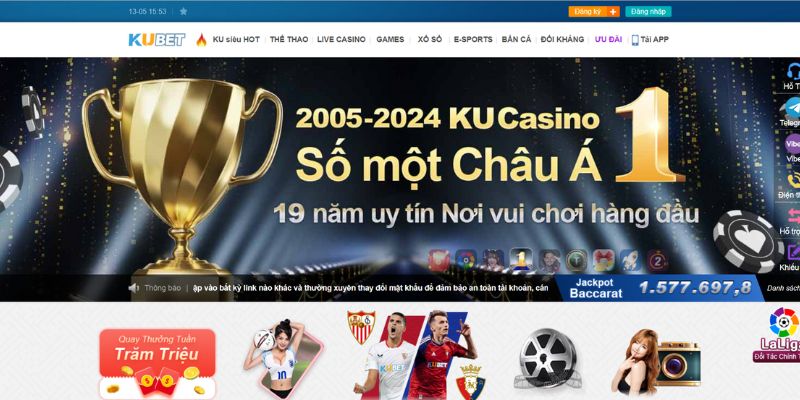 Chinh phục mọi sảnh game với hướng dẫn kubet