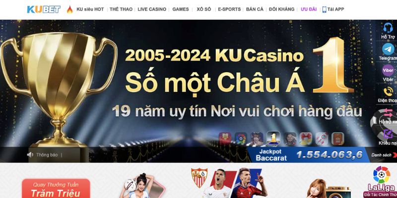 Giới thiệu về nhà cái giải trí hàng đầu KUBET