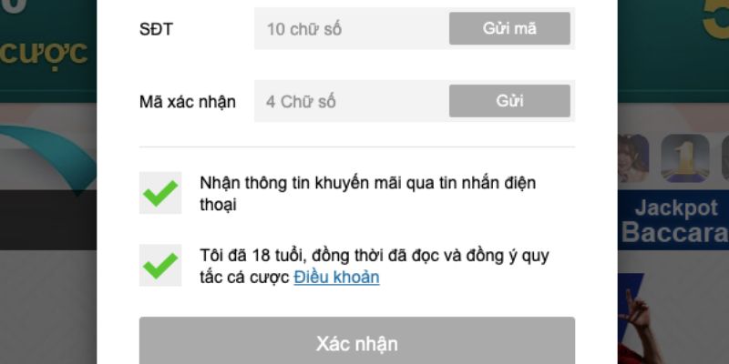 Lưu ý tạo tài khoản cần đọc kỹ quy tắc của địa điểm trực tuyến