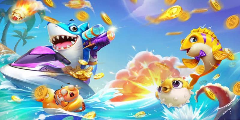 Các thể loại bắn cá kubet77 phá đảo thị trường game