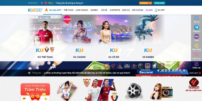 Kubet77 - Trang web nhà cái chính thức