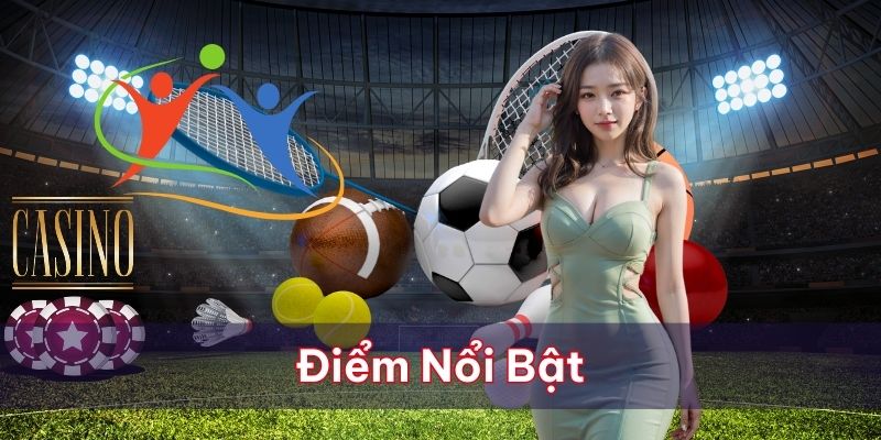 Điểm nổi bật của cổng game 